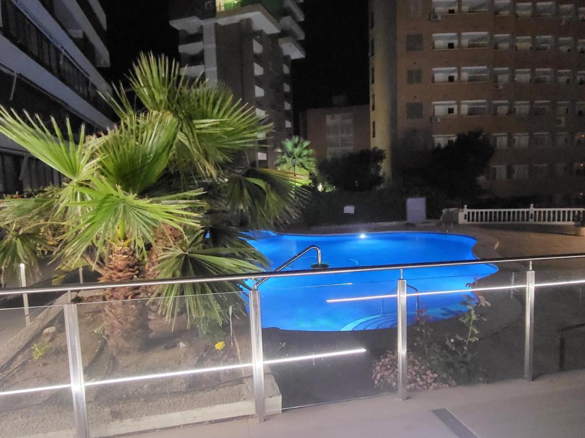 בנידורם Trinisol II Private Apartments With Sea View מראה חיצוני תמונה