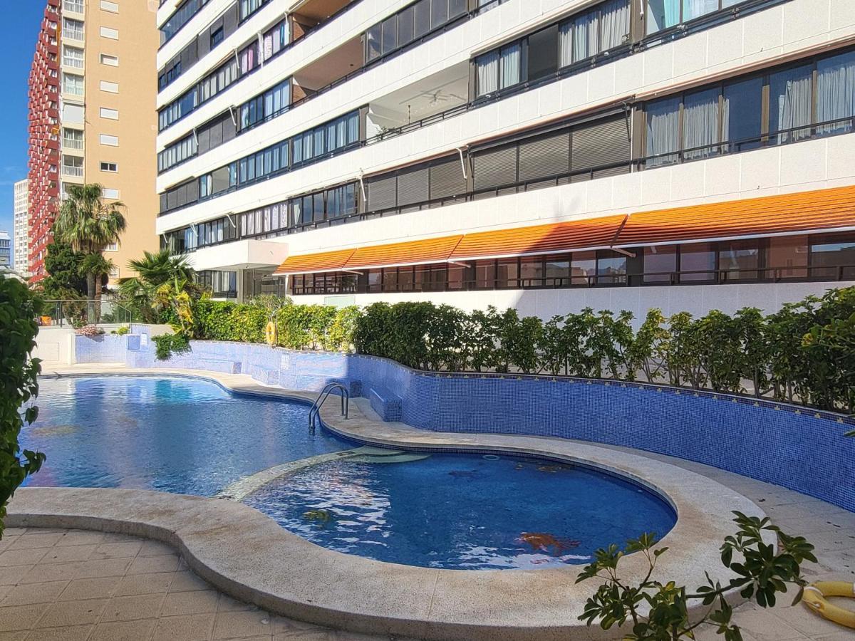 בנידורם Trinisol II Private Apartments With Sea View מראה חיצוני תמונה