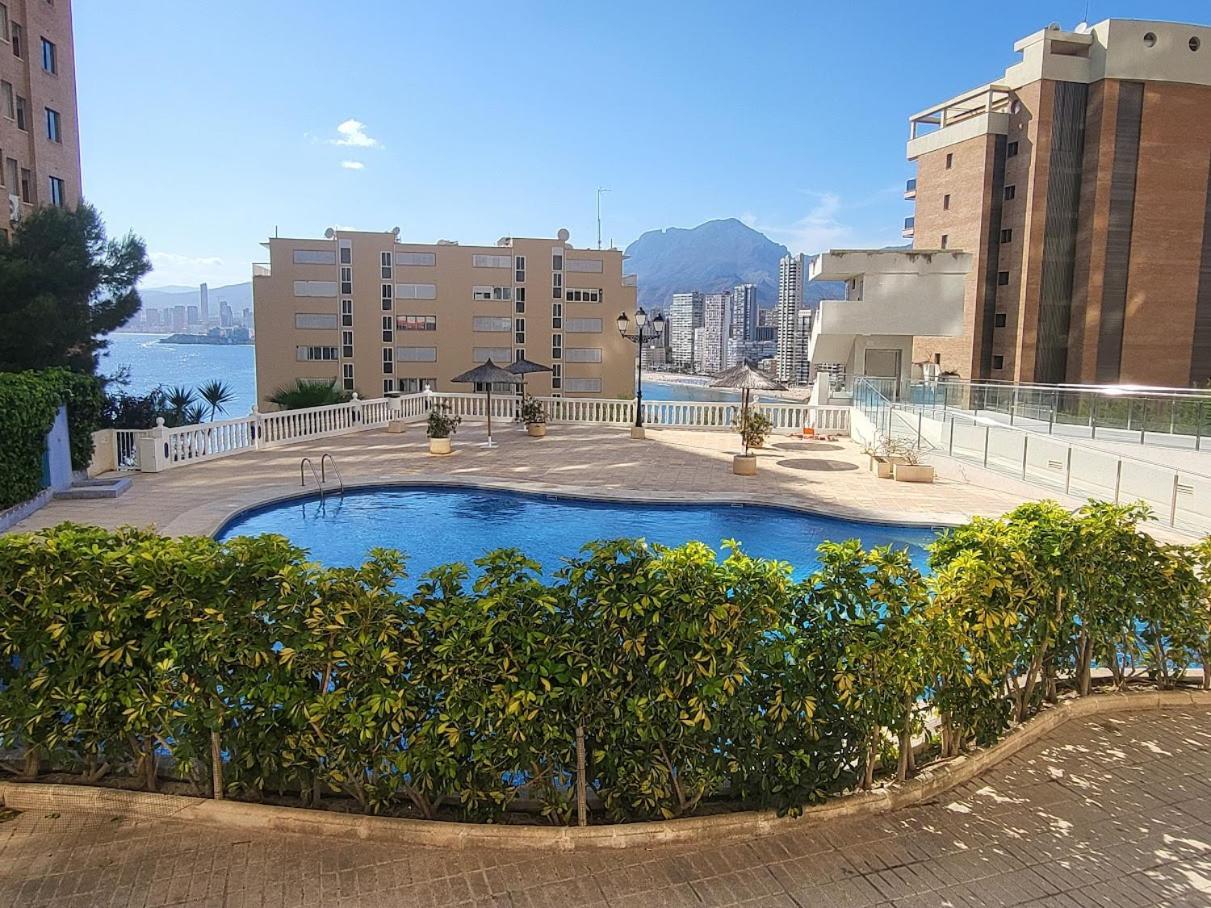 בנידורם Trinisol II Private Apartments With Sea View מראה חיצוני תמונה