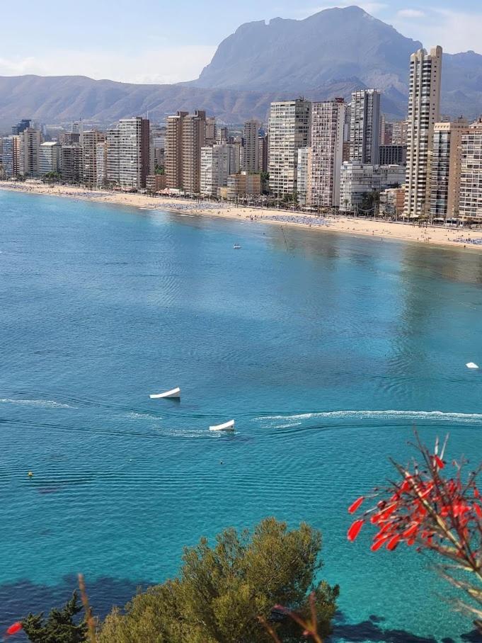 בנידורם Trinisol II Private Apartments With Sea View מראה חיצוני תמונה