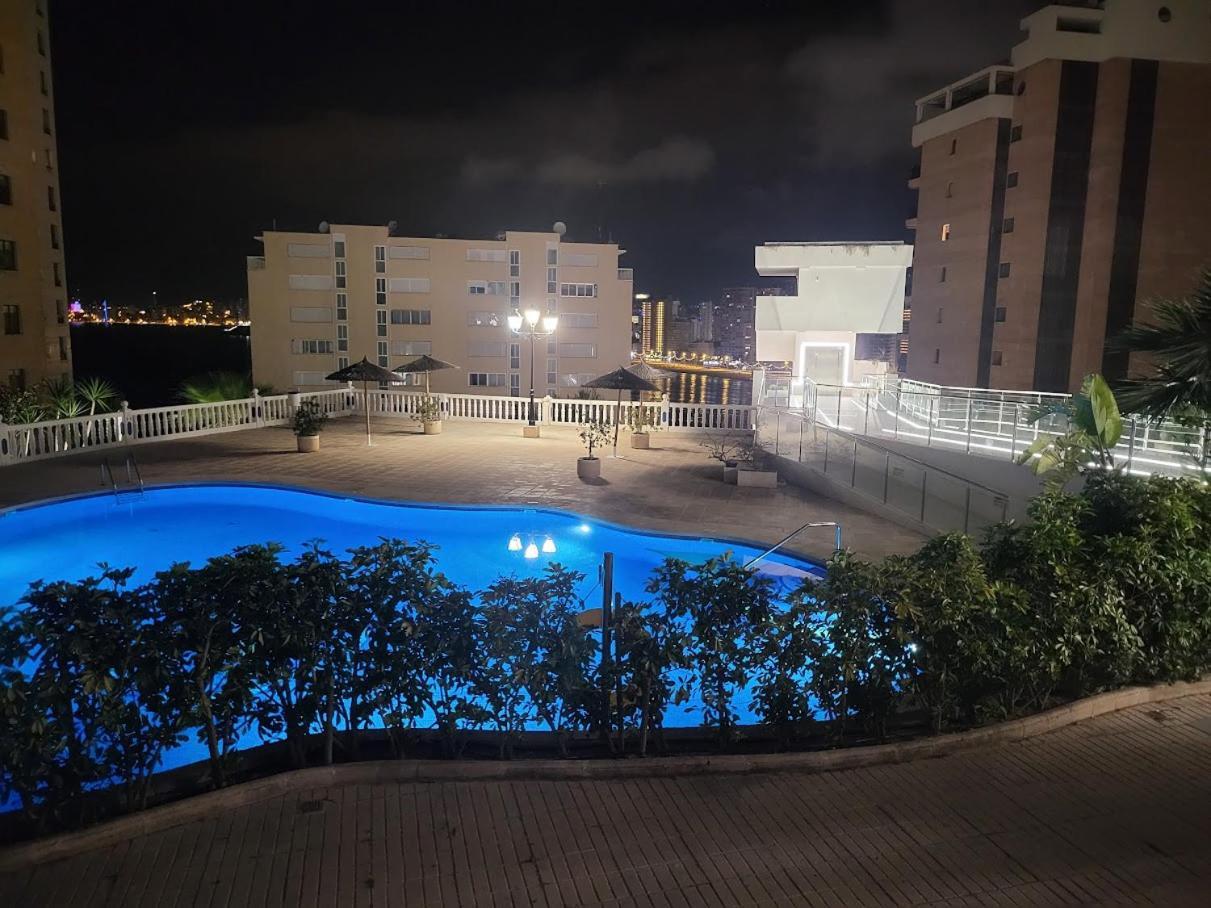 בנידורם Trinisol II Private Apartments With Sea View מראה חיצוני תמונה