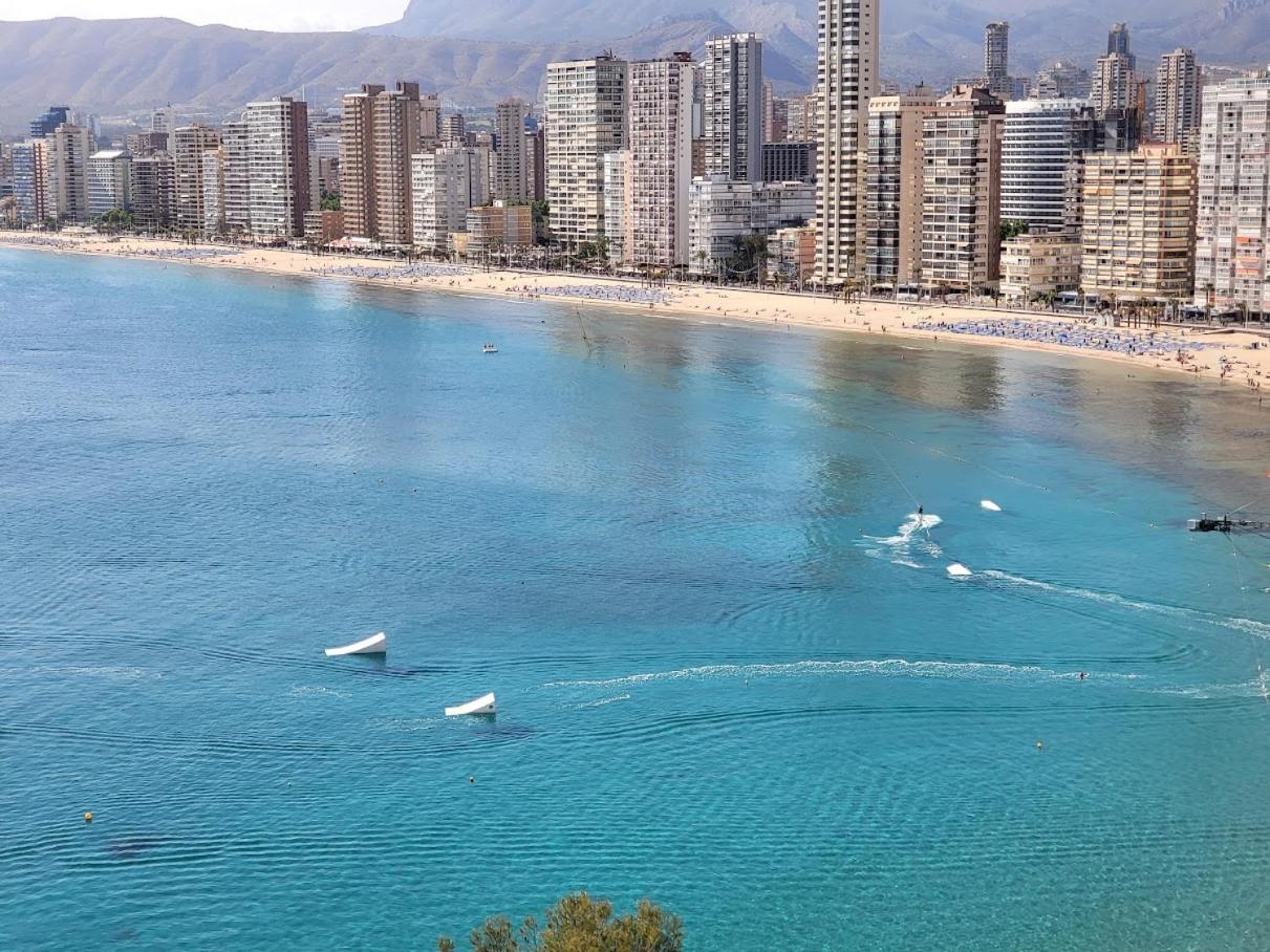 בנידורם Trinisol II Private Apartments With Sea View מראה חיצוני תמונה