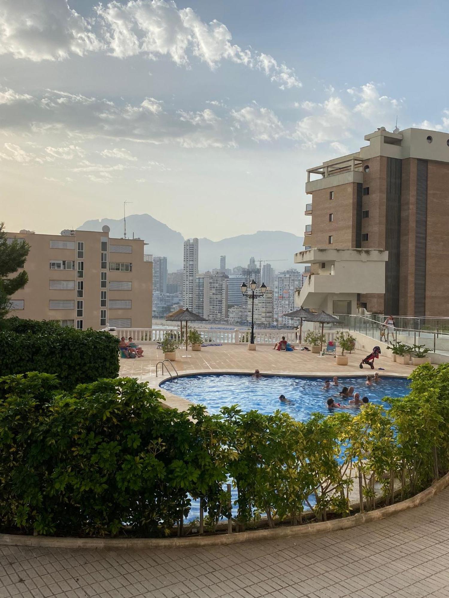 בנידורם Trinisol II Private Apartments With Sea View מראה חיצוני תמונה