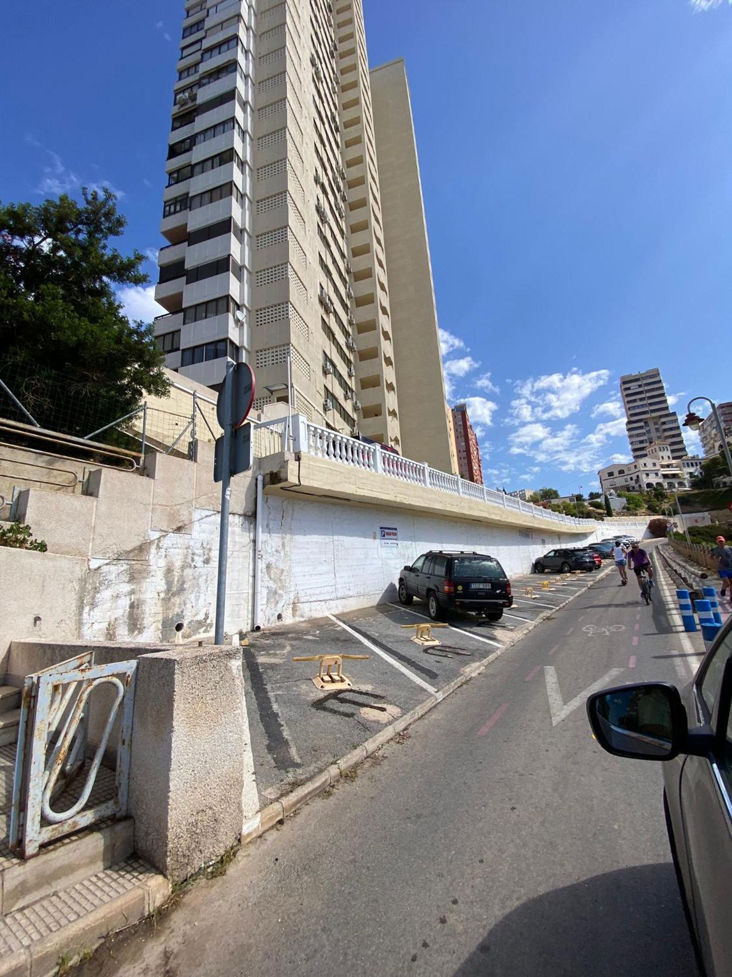 בנידורם Trinisol II Private Apartments With Sea View מראה חיצוני תמונה