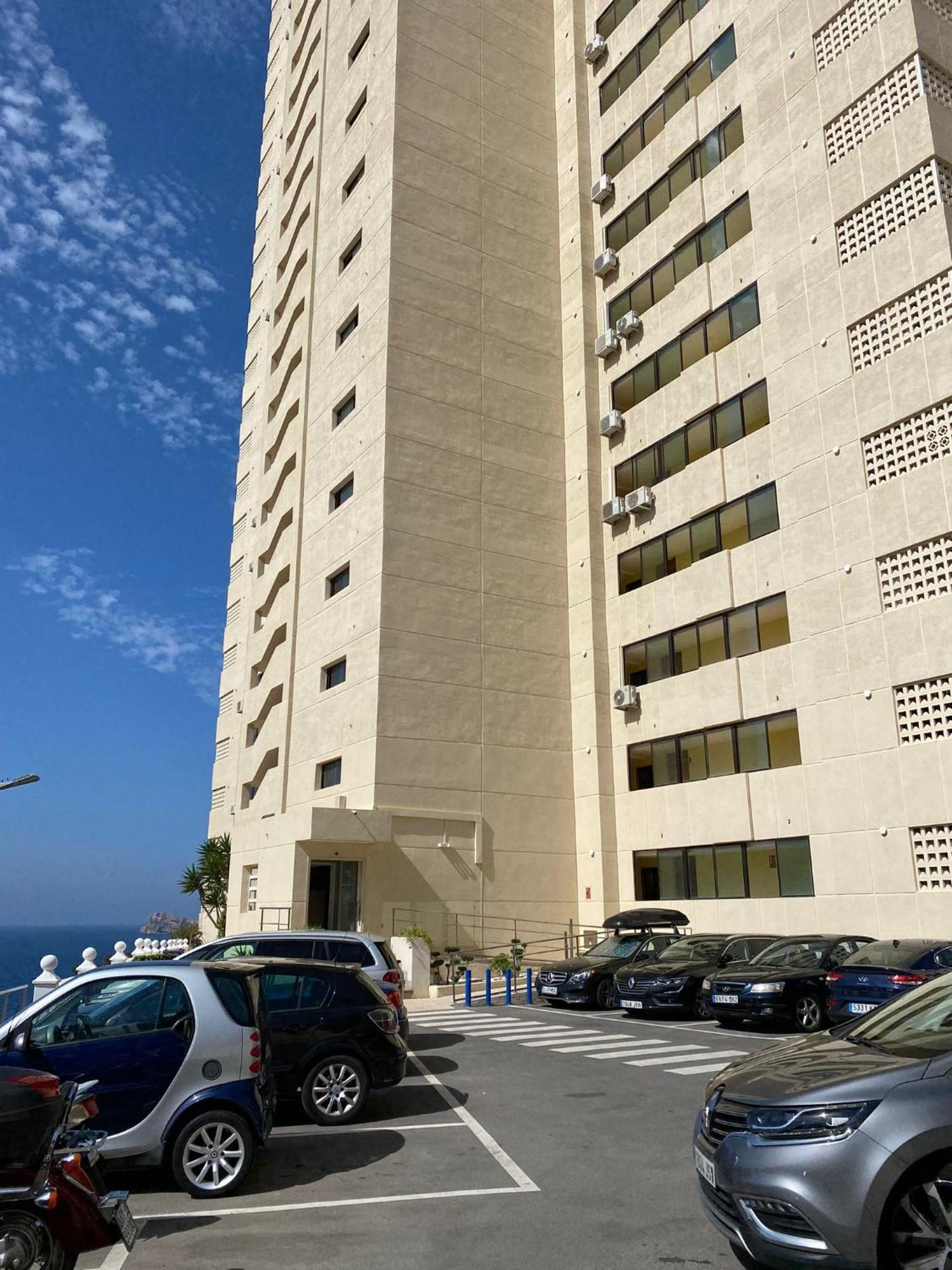 בנידורם Trinisol II Private Apartments With Sea View מראה חיצוני תמונה