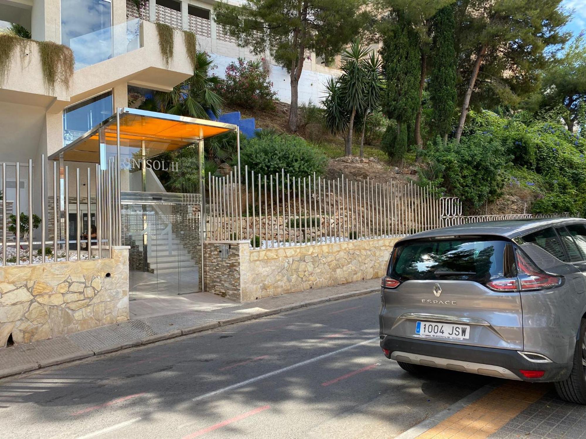 בנידורם Trinisol II Private Apartments With Sea View מראה חיצוני תמונה