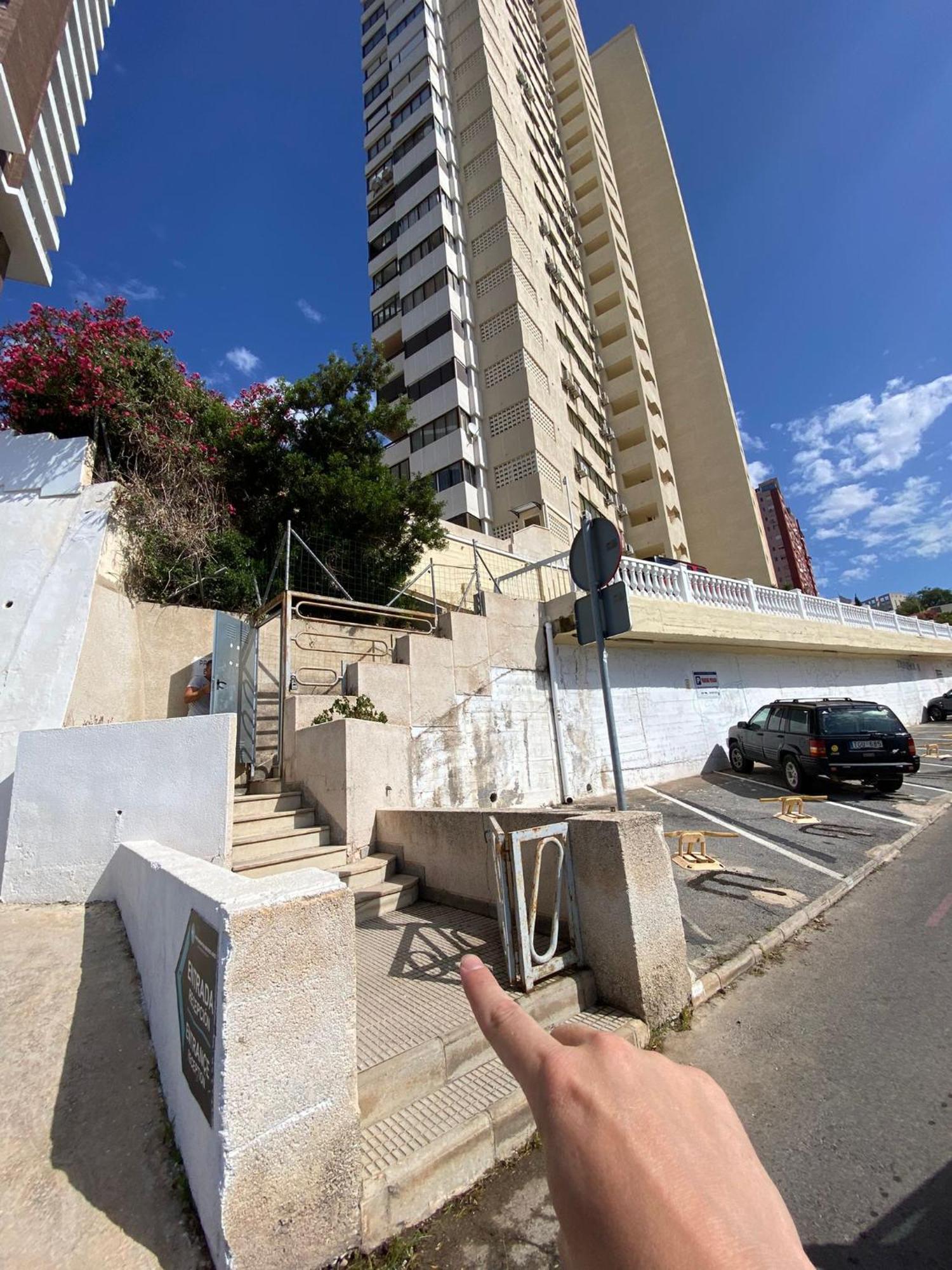 בנידורם Trinisol II Private Apartments With Sea View מראה חיצוני תמונה