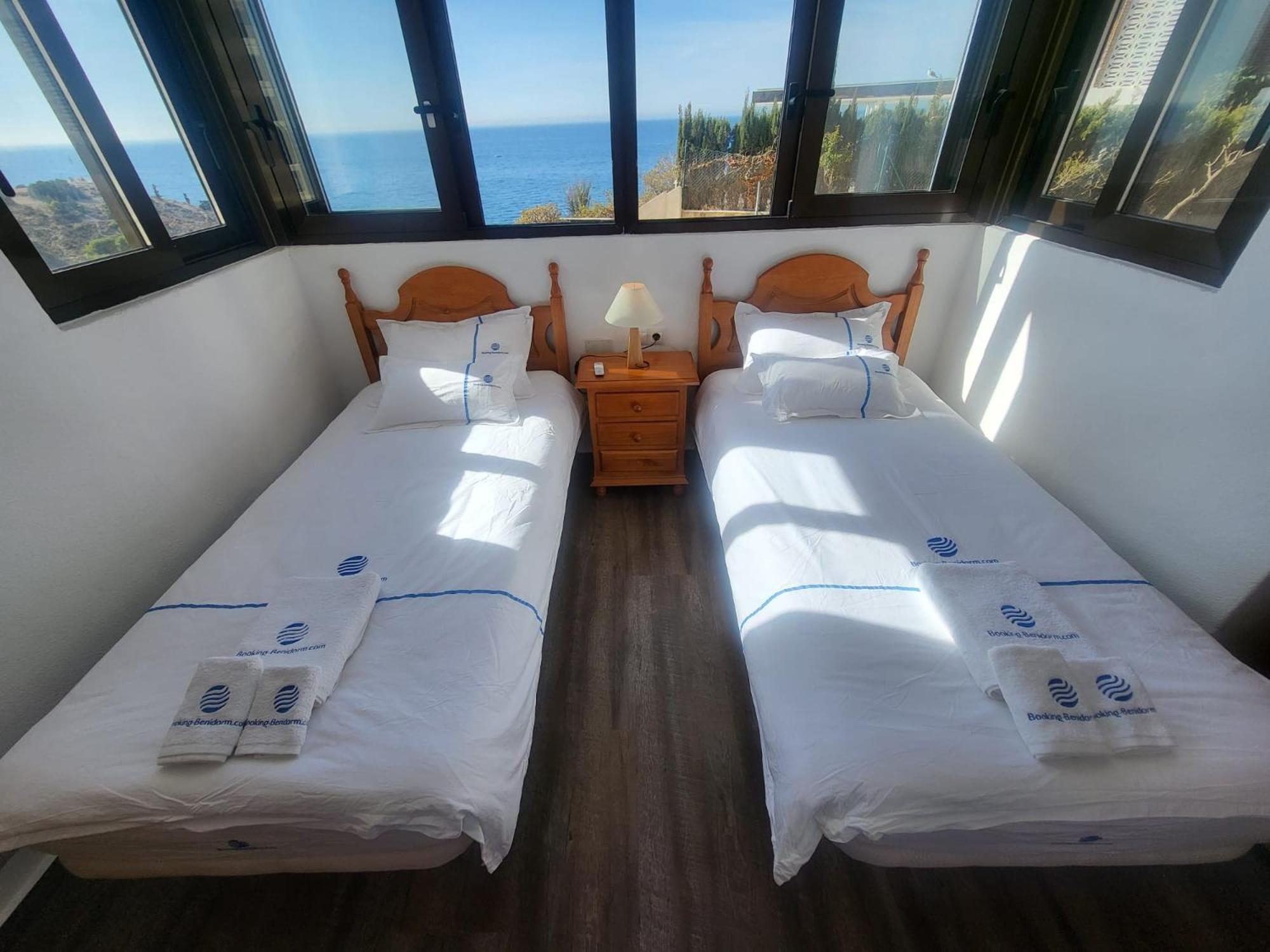 בנידורם Trinisol II Private Apartments With Sea View מראה חיצוני תמונה