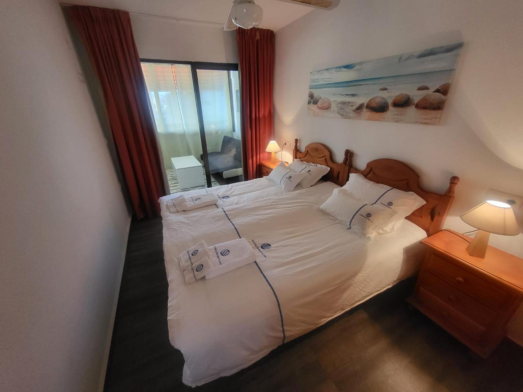 בנידורם Trinisol II Private Apartments With Sea View מראה חיצוני תמונה