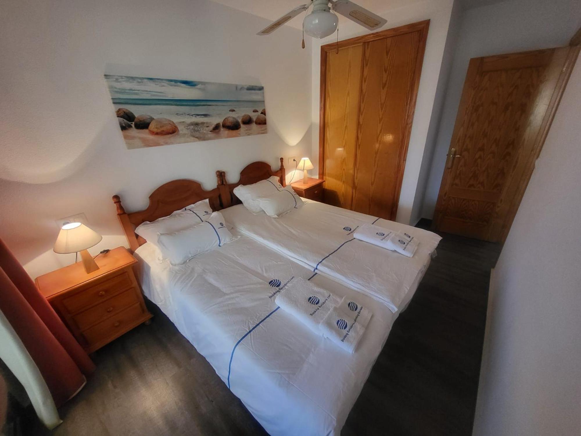 בנידורם Trinisol II Private Apartments With Sea View מראה חיצוני תמונה
