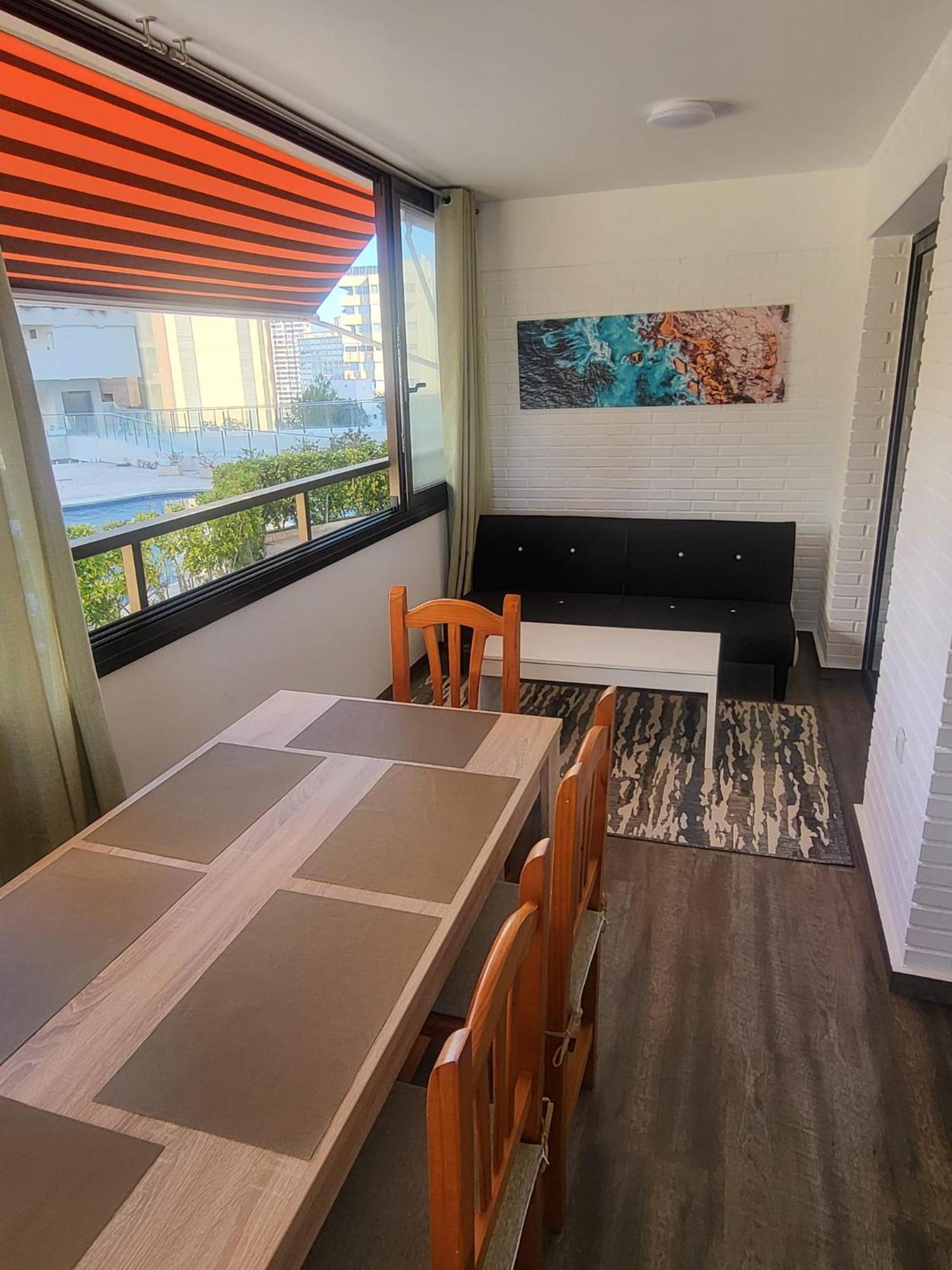 בנידורם Trinisol II Private Apartments With Sea View מראה חיצוני תמונה